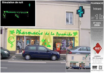Pharmacy Of The Pyramid, Pharmacie à Trélazé