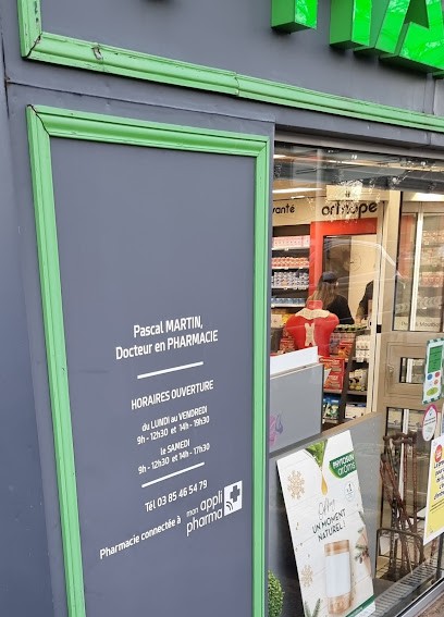 Pharmacie De Champforgeuil, Pharmacie à Champforgeuil