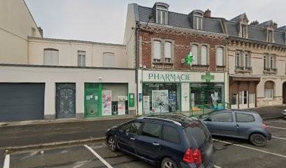 Pharmacie Van Inghelandt, Pharmacie au Catelet