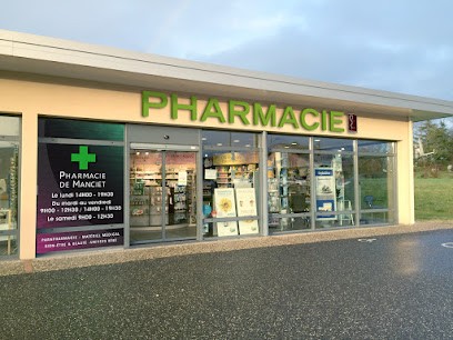 Pharmacie De Manciet, Pharmacie à Manciet