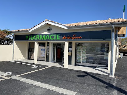PHARMACIE DE LA GARE, Pharmacie à Margaux-Cantenac