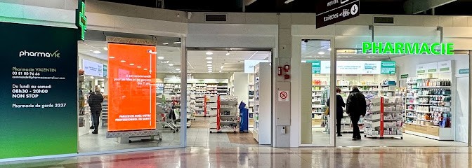 Pharmacie Valentin CC Carrefour, Pharmacie à École-Valentin