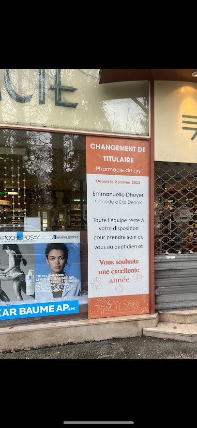 Pharmacie Du Lys, Pharmacie à Lamorlaye