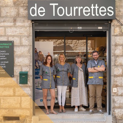 GRANDE PHARMACIE DE TOURRETTES, Pharmacie à Tourrettes-sur-Loup
