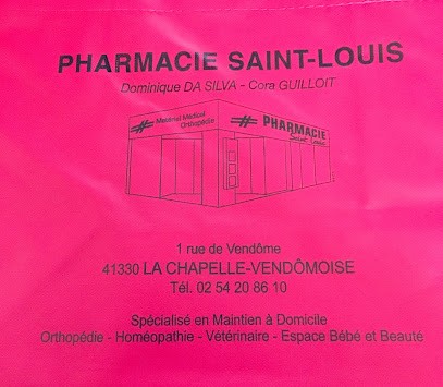 Pharmacie Saint Louis, Pharmacie à La Chapelle-Vendômoise