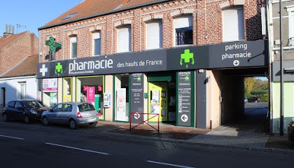 Pharmacie Des Hauts De France, Pharmacie à Escaudain
