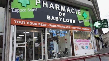 Pharmacie Attali, Pharmacie De Babylone, Pharmacie au Pré-Saint-Gervais