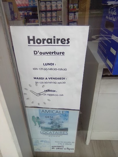 Pharmacie Tong, Pharmacie à Gagny