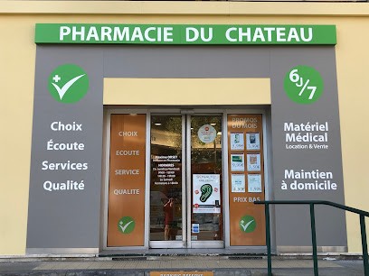 Pharmacie Du Château Vizille MATERIEL MEDICAL Et TELECONSULTATION, Pharmacie à Vizille