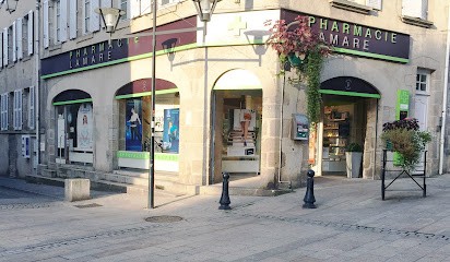 PHARMACIE LAMARE, Pharmacie à La Souterraine