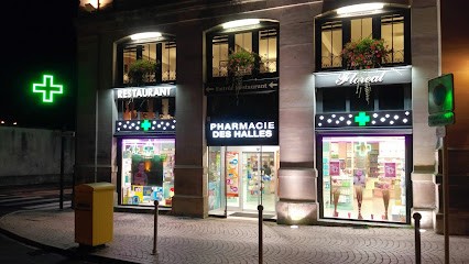 PHARMACIE DES HALLES, Pharmacie à Lunéville