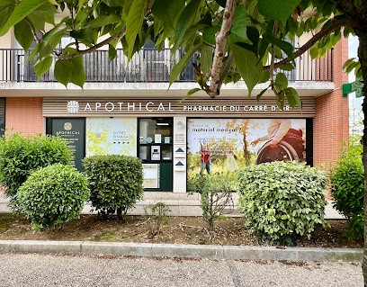 PHARMACIE DU CARRÉ D'OR | Lucé 28, Pharmacie à Lucé
