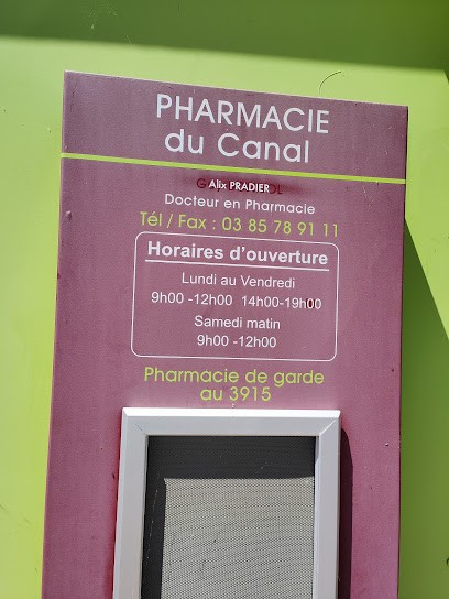 Pharmacie du canal, Pharmacie à Écuisses