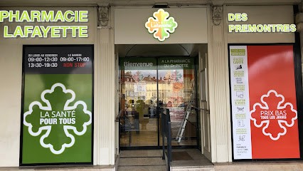 Pharmacie Lafayette Piotte, Pharmacie à Pont-à-Mousson