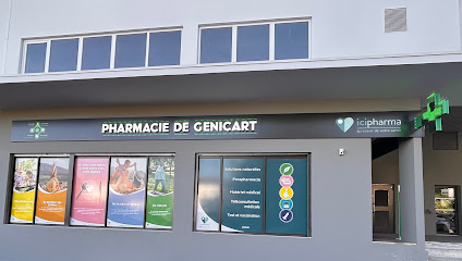 Pharmacie De Génicart Pharmacie à Lormont