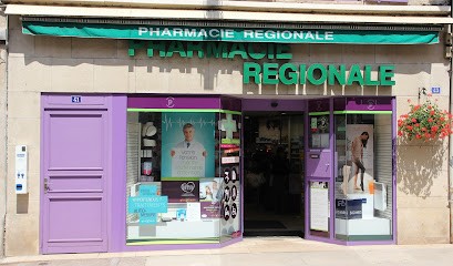 Pharmacie Régionale, Pharmacie à Ornans