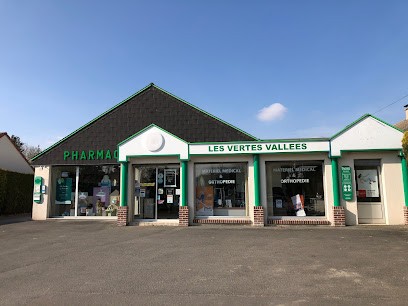 PHARMACIE Des Vertes Vallées, Pharmacie à Wanquetin
