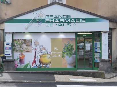 Grande Pharmacie De Vals, Pharmacie à Vals-les-Bains