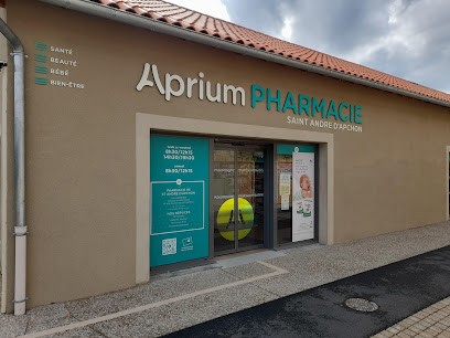 Aprium Pharmacie de Saint André d'Apchon, Pharmacie à Saint-André-d'Apchon