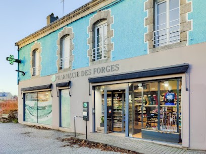 PHARMACIE DES FORGES, Pharmacie à Inzinzac-Lochrist