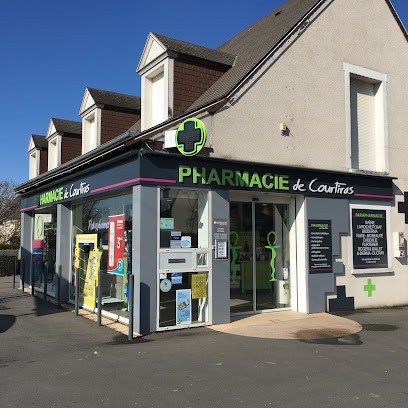 Pharmacie de Courtiras SELARL JAMET FAVIERE, Pharmacie à Vendôme