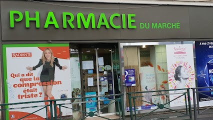 💊 PHARMACIE DU MARCHE L Place Gaston Bussière Sevran 93, Pharmacie à Sevran