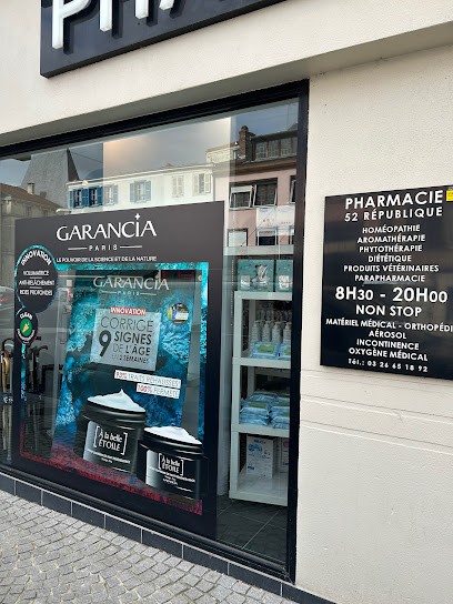 Pharmacie 52 République, Pharmacie à Châlons-en-Champagne