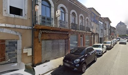 Palustran Roger, Pharmacie à Montréjeau