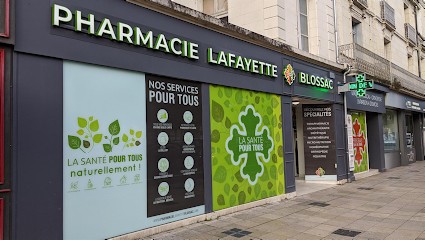 Pharmacie Lafayette Blossac, Pharmacie à Châtellerault