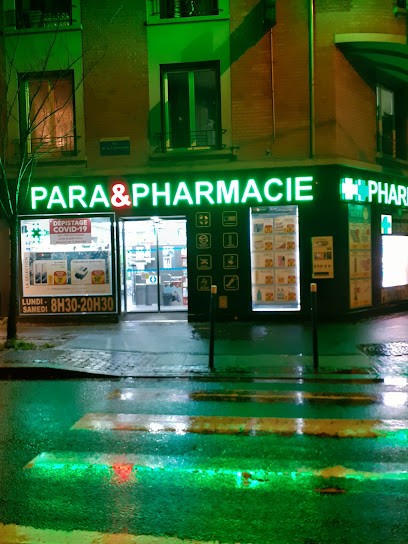 Pharmacie Mafranc, Pharmacie à La Courneuve