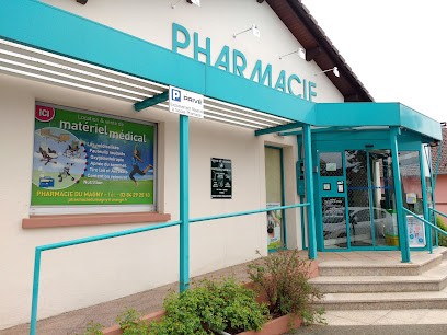 PHARMACIE DU MAGNY, Pharmacie à Sermamagny