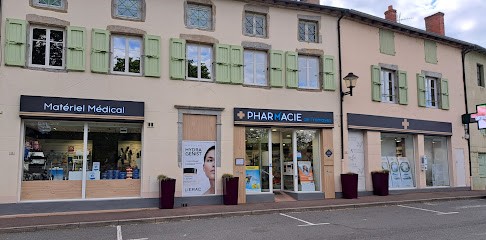 PHARMACIE DE TRAMAYES, Pharmacie à Tramayes
