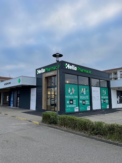 💊 HelloPharmacie Péronnas / Pharmacie De La Mairie, Pharmacie à Péronnas