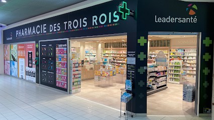 PHARMACIE DES 3 ROIS (Galerie Hyper U), Pharmacie à Saint-Avé