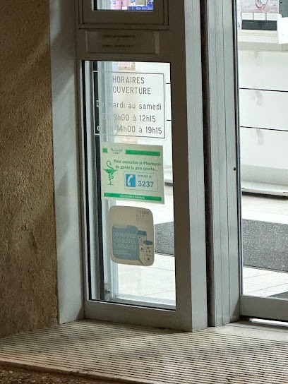 Pharmacie Verley, Pharmacie au Blanc