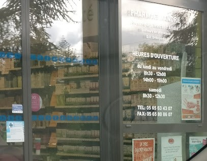 Pharmacie André, Pharmacie à Firmi