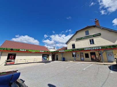 Pharmacie ICART By MEDIPRIX, Pharmacie à Poligny