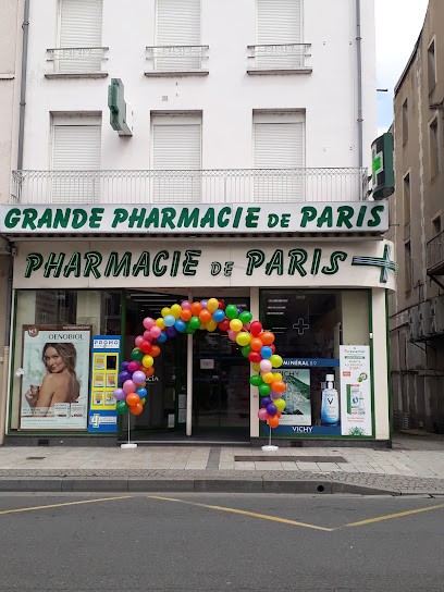 Pharmacie De Paris, Pharmacie à Montluçon
