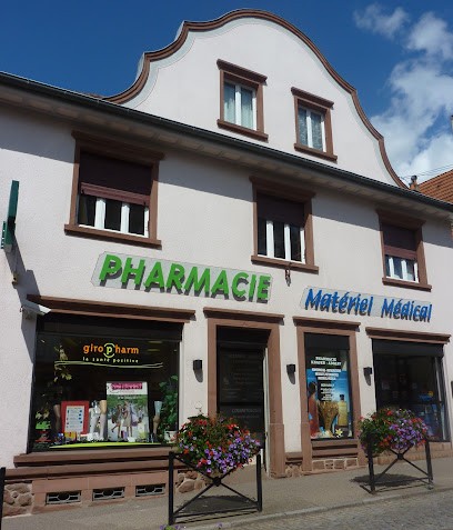 Pharmacie Centrale, Pharmacie à Ingwiller