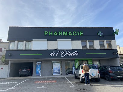 PHARMACIE DE L'OLIVETTE, Pharmacie à Ganges