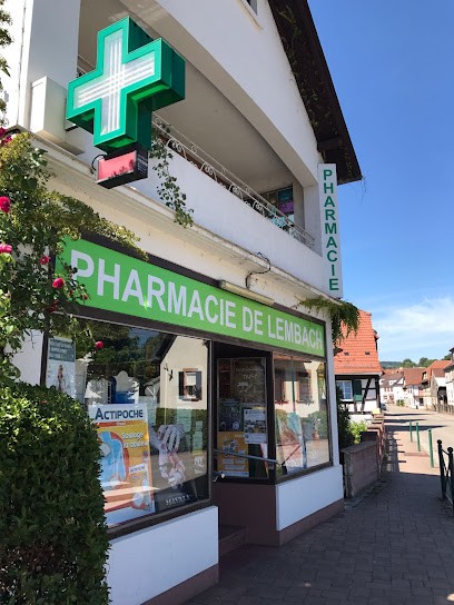 Pharmacie de Lembach, Pharmacie à Lembach