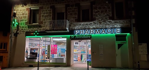 PHARMACIE SAINT JEANDAIRE, Pharmacie à Saint-Jean-Bonnefonds