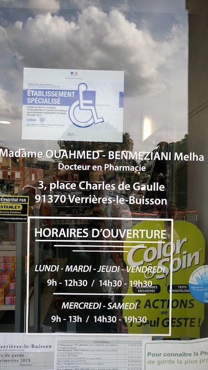 Pharmacie Du Marché - Centrale, Pharmacie à Verrières-le-Buisson