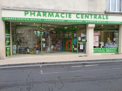 Pharmacie Centrale Guyonnet-Hugault, Pharmacie à Gençay