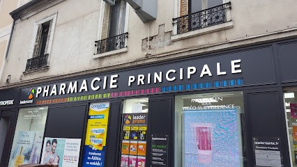 Pharmacie Principale, Pharmacie au Bourget