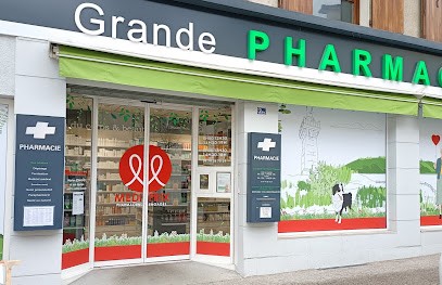 Grande Pharmacie de Saint Jean Médiprix, Pharmacie à Saint-Jean-de-Bournay