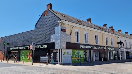 Pharmacie Lafayette Chevillon, Pharmacie à Challans