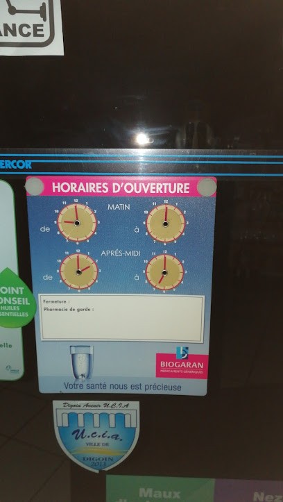 Pharmacie Popelard, Pharmacie à Digoin