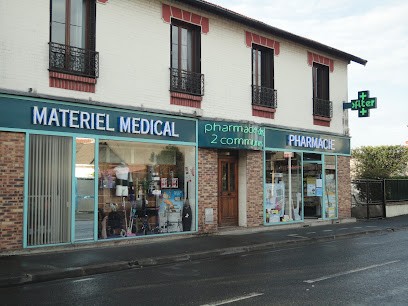 Pharmacie Des 2 Communes, Pharmacie à Clichy-sous-Bois