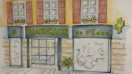 PHARMACY OF EDEN, Pharmacie à Villefranche-sur-Saône